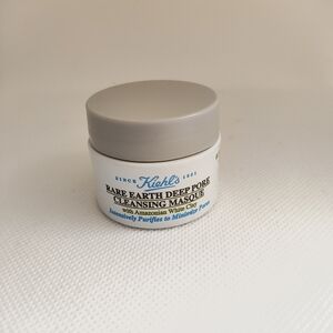 Kiehl's Rare Earth Cleansing Masque - White and Light Gray Packaging
